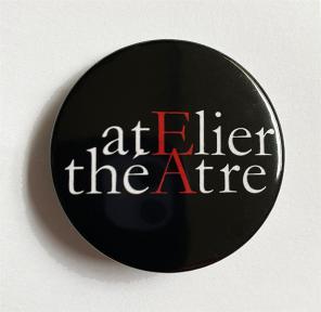 Badge ATEA noir