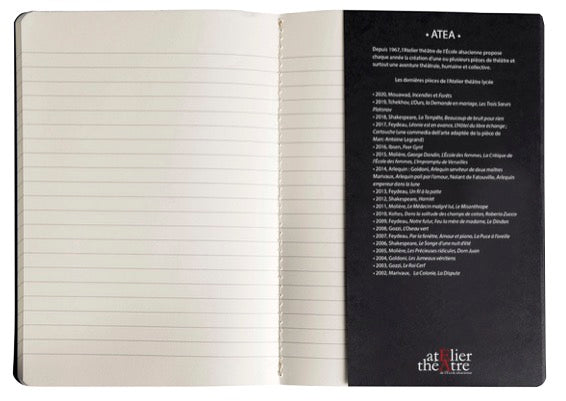 Cahier ATEA noir